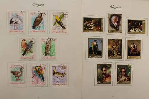 Ungarn 1960-1979, gute gestempelte Sammlung - 707305