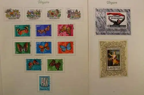 Ungarn 1960-1979, gute gestempelte Sammlung - 707305