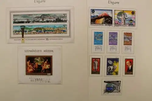 Ungarn 1960-1979, gute gestempelte Sammlung - 707305