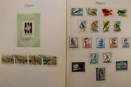 Ungarn 1960-1979, gute gestempelte Sammlung - 707305