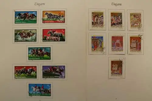 Ungarn 1960-1979, gute gestempelte Sammlung - 707305