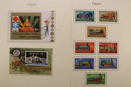Ungarn 1960-1979, gute gestempelte Sammlung - 707305