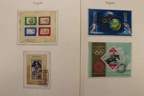 Ungarn 1960-1979, gute gestempelte Sammlung - 707305