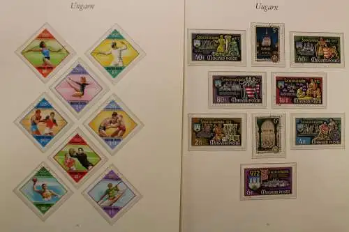 Ungarn 1960-1979, gute gestempelte Sammlung - 707305