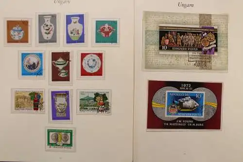 Ungarn 1960-1979, gute gestempelte Sammlung - 707305