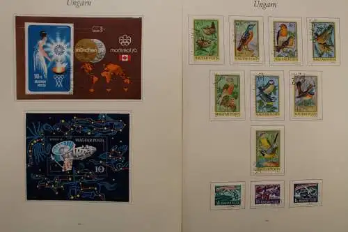 Ungarn 1960-1979, gute gestempelte Sammlung - 707305