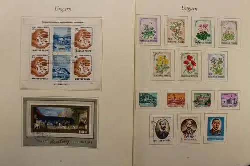 Ungarn 1960-1979, gute gestempelte Sammlung - 707305