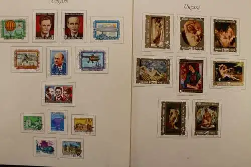 Ungarn 1960-1979, gute gestempelte Sammlung - 707305