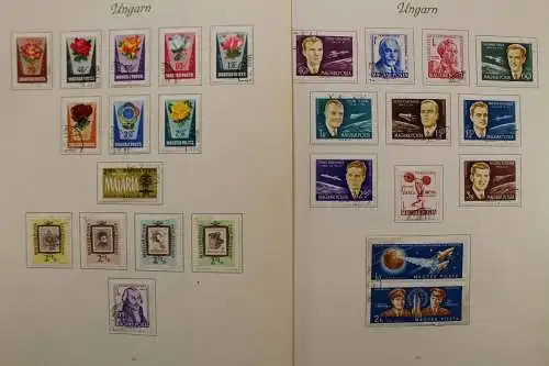 Ungarn 1960-1979, gute gestempelte Sammlung - 707305
