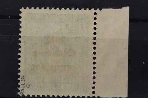 Sowj. Zone, MiNr. 207 b rechter Rand, postfrisch, BPP Signatur - 201872