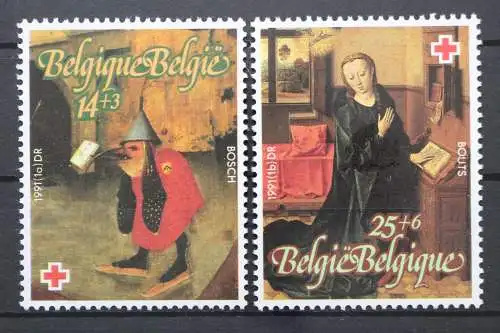 Belgien, MiNr. 2450-2451, postfrisch - 203867