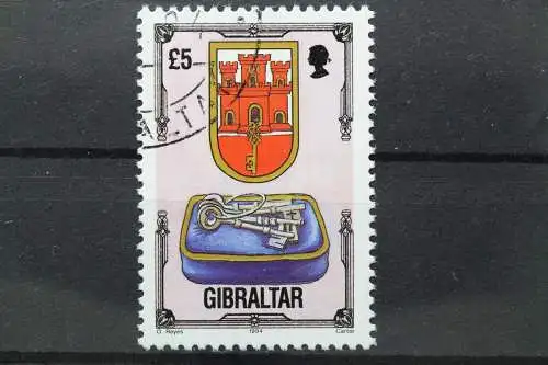 Gibraltar, MiNr. 694, gestempelt - 202388