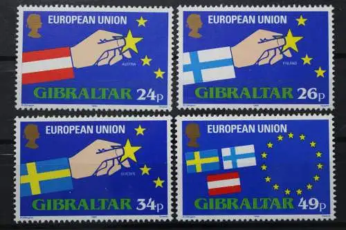 Gibraltar, MiNr. 706-709, postfrisch - 202289