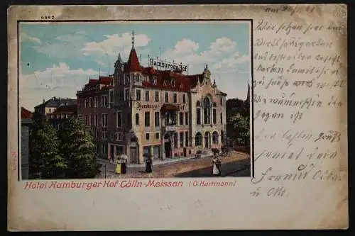 Cölln - Meissen (Elbe) Hotel Hamburger Hof - 422760