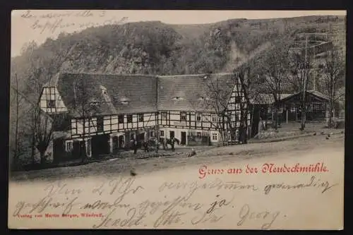 Neudeckmühle, Cossebaude / Klipphausen, Restauration - 422774