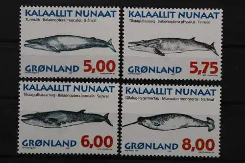 Grönland, MiNr. 305-308, postfrisch - 204526