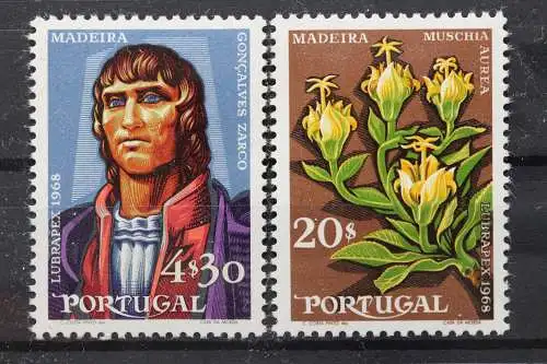 Portugal, MiNr. 1065-1066, postfrisch - 203967