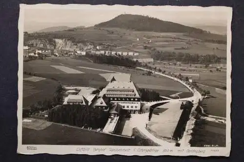 Altenberg Erzgebirge, Berghof Raupennest mit Geisingberg - 422639