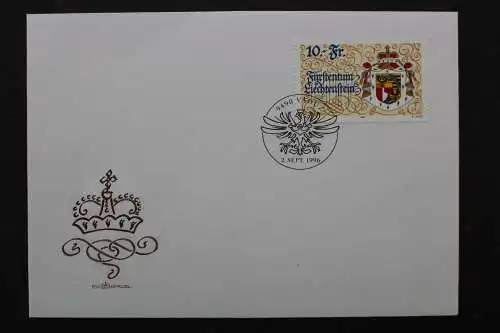 Liechtenstein, MiNr. 1136, FDC - 205100