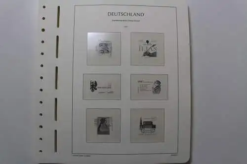 Leuchtturm, Deutschland (BRD) Eckrandstücke 2001-2004, SF-System - 901832