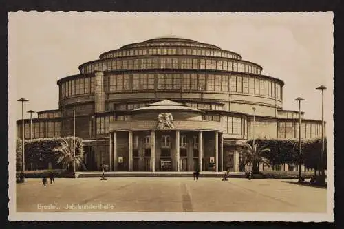 Breslau, Jahrhunderthalle - 422826