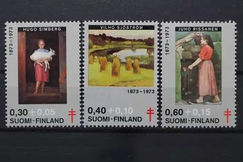 Finnland, MiNr. 730-732, postfrisch - 203848