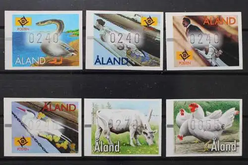 Aland Automatenmarken, MiNr. 6, postfrisch - 205332