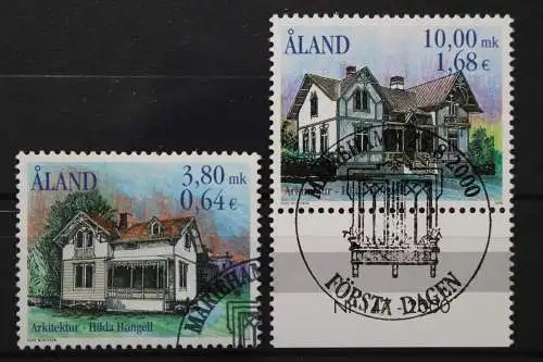 Aland, MiNr. 179-180, gestempelt - 205343