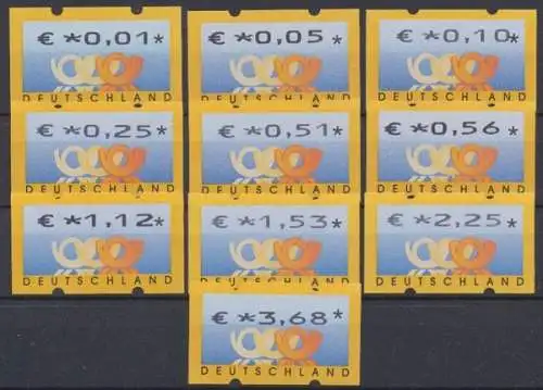 Deutschland (BRD), MiNr. 4 Type 1 VS1, postfrisch - 201006