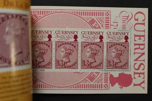 Guernsey, MiNr. MH 0-12, postfrisch - 204994