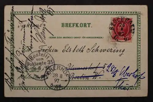 Stockholms Utslällningen 18797, Industriehallen - 422930