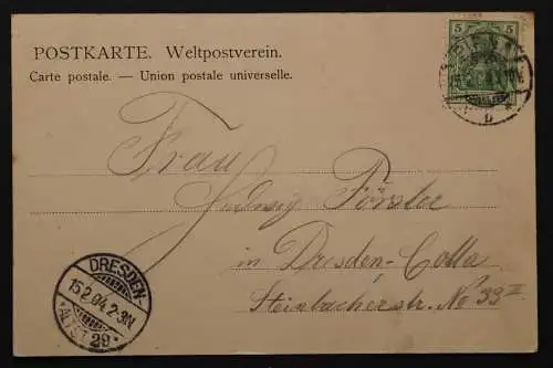Pirna an der Elbe, Schloss, Schifffahrt - 422672