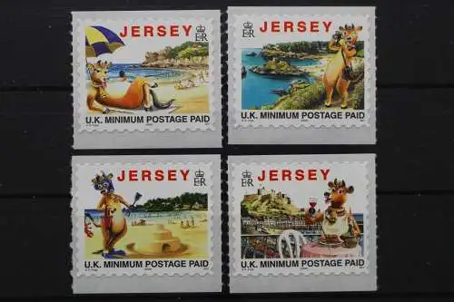 Jersey, MiNr. 773-776 III, postfrisch - 205199