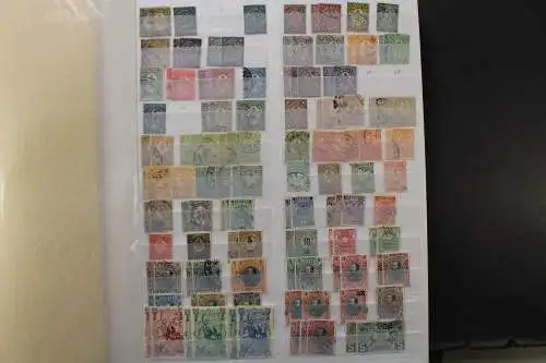 Bulgarien, große Sammlung ab 1879 in 2 Alben - 707487