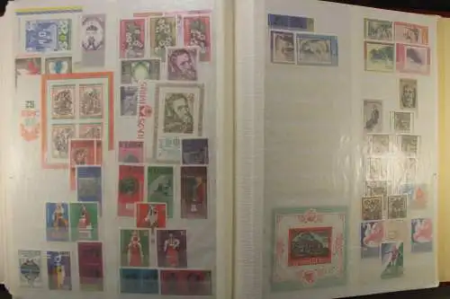 Bulgarien, große Sammlung ab 1879 in 2 Alben - 707487