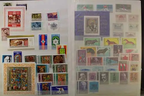 Bulgarien, große Sammlung ab 1879 in 2 Alben - 707487