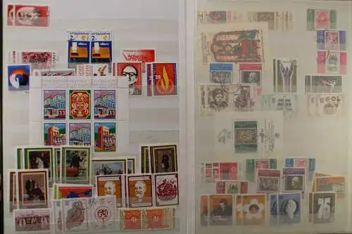 Bulgarien, große Sammlung ab 1879 in 2 Alben - 707487
