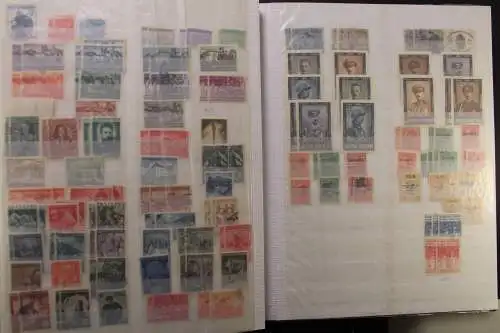 Bulgarien, große Sammlung ab 1879 in 2 Alben - 707487