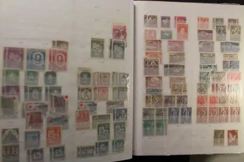 Bulgarien, große Sammlung ab 1879 in 2 Alben - 707487