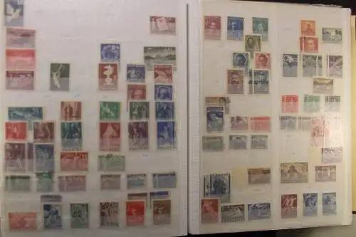 Bulgarien, große Sammlung ab 1879 in 2 Alben - 707487
