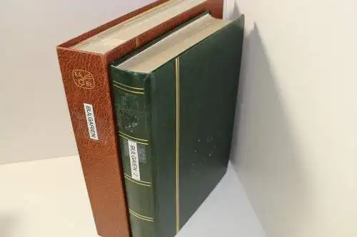 Bulgarien, große Sammlung ab 1879 in 2 Alben - 707487