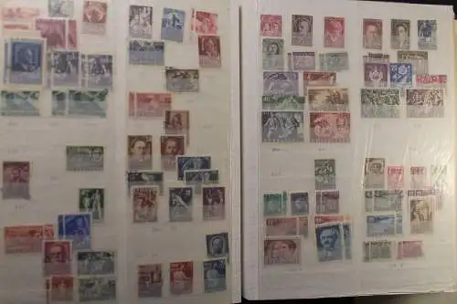 Bulgarien, große Sammlung ab 1879 in 2 Alben - 707487