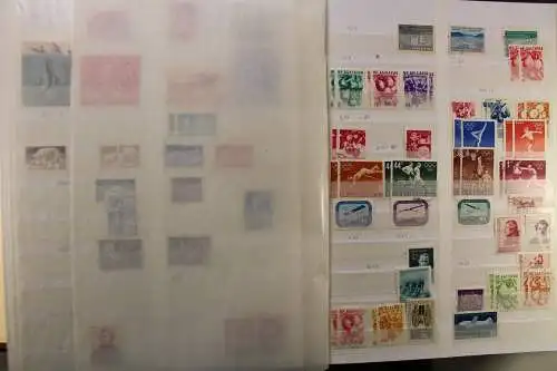 Bulgarien, große Sammlung ab 1879 in 2 Alben - 707487