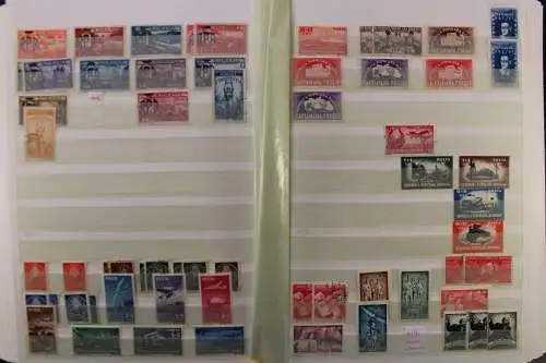 Rumänien, große Sammlung in 4 Einsteckalben, viele Blockausgaben - 707538