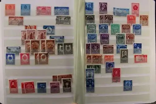 Rumänien, große Sammlung in 4 Einsteckalben, viele Blockausgaben - 707538