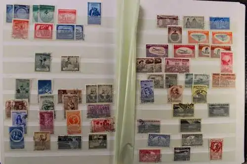 Rumänien, große Sammlung in 4 Einsteckalben, viele Blockausgaben - 707538