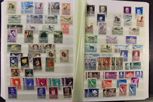 Rumänien, große Sammlung in 4 Einsteckalben, viele Blockausgaben - 707538