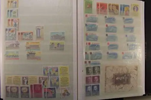 Rumänien, große Sammlung in 4 Einsteckalben, viele Blockausgaben - 707538