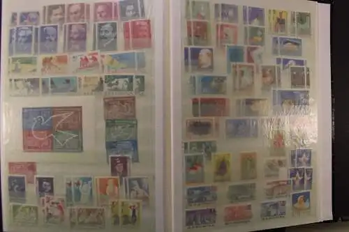 Rumänien, große Sammlung in 4 Einsteckalben, viele Blockausgaben - 707538