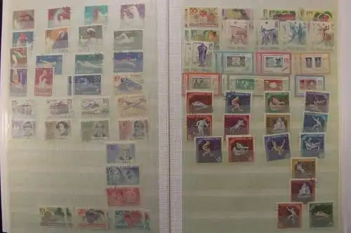 Rumänien, große Sammlung in 4 Einsteckalben, viele Blockausgaben - 707538